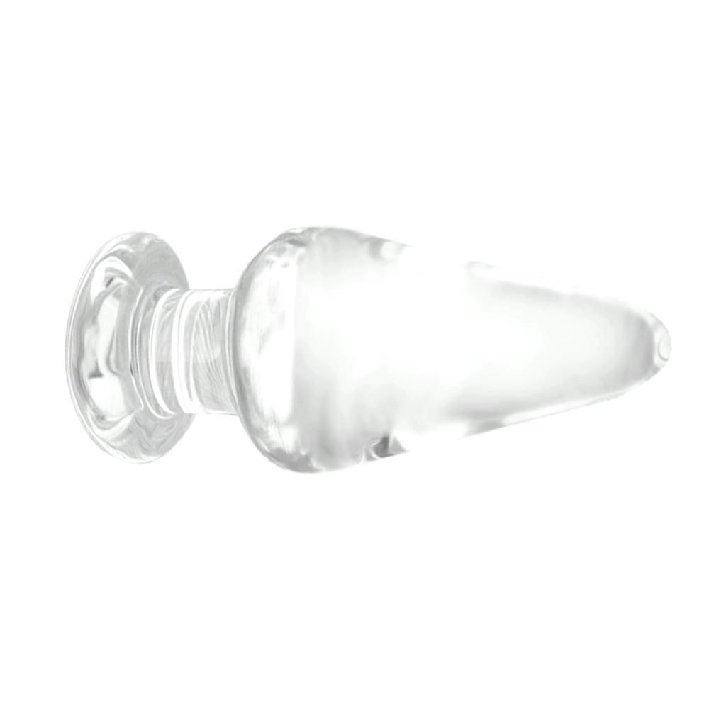 Extreme Big Glass Plug Loveplugs Anal Plug Product Available For Purchase Image 3