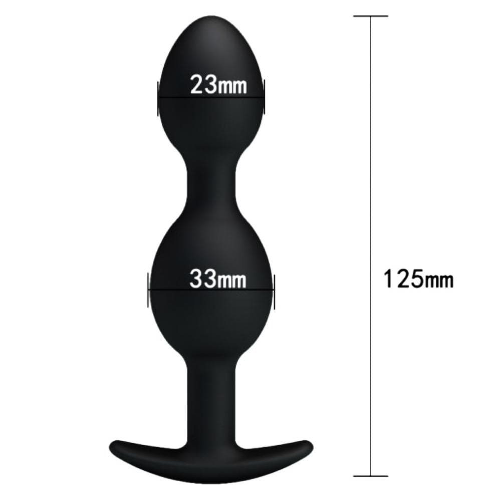 Silicone Anal Trainer Plug