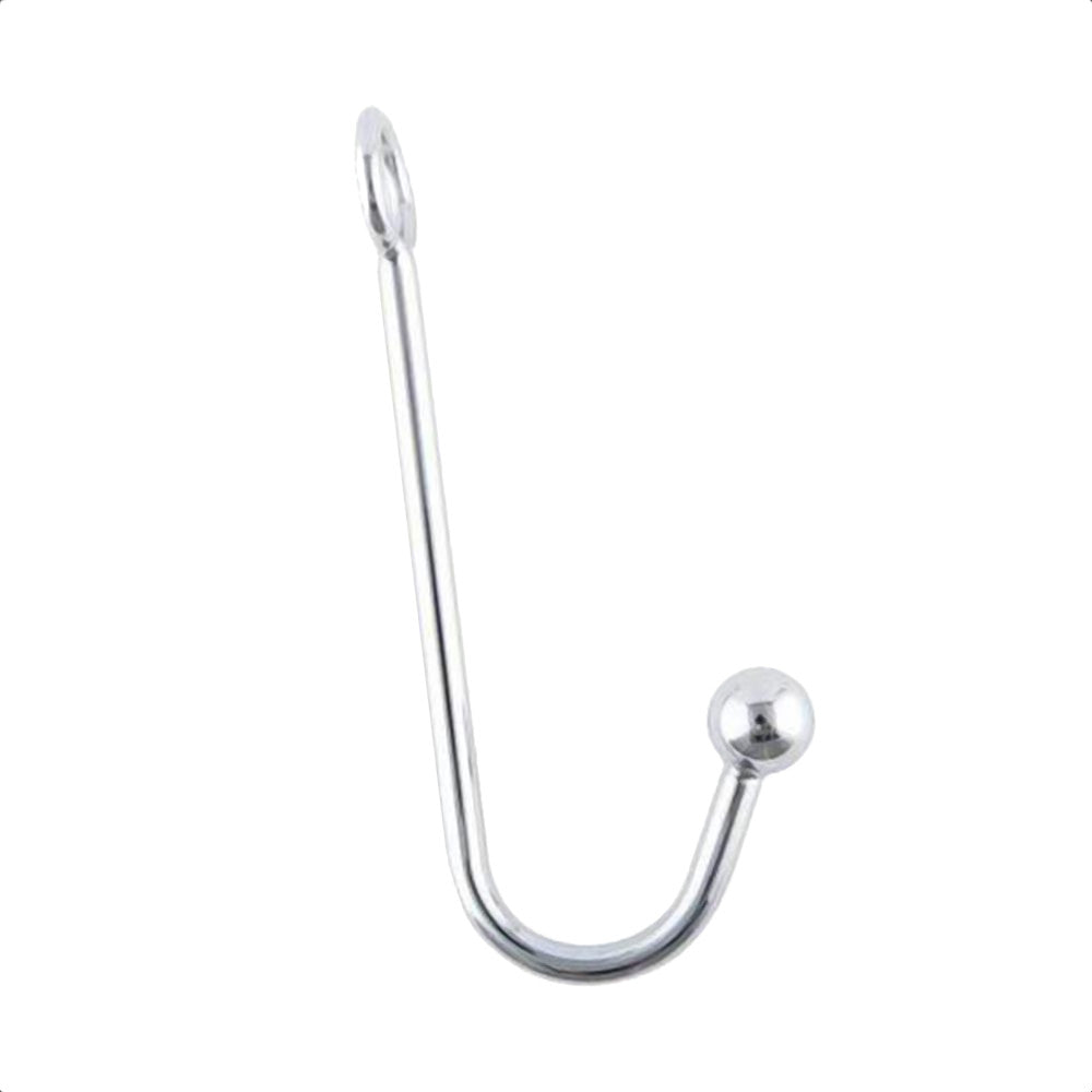 Smooth Metal Sex Toy Anal Hook Loveplugs Anal Plug Product Available For Purchase Image 3