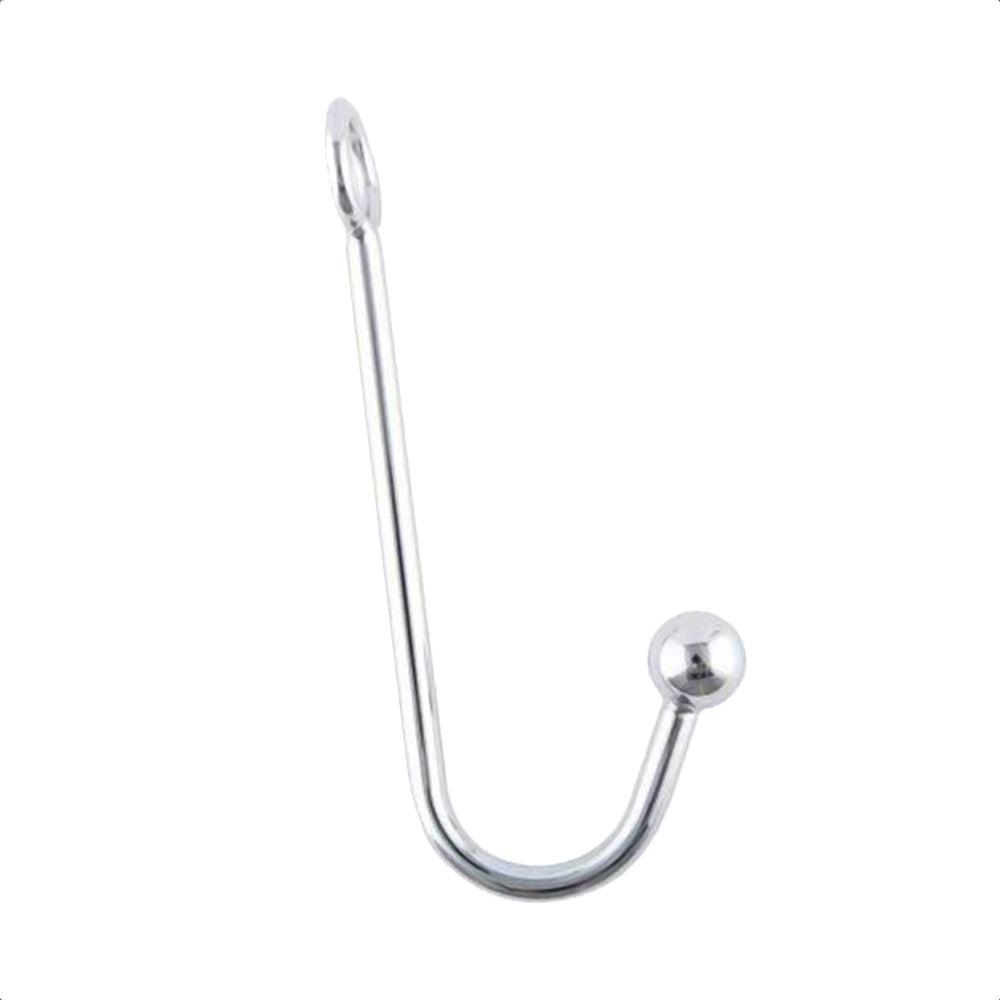 Smooth Metal Sex Toy Anal Hook