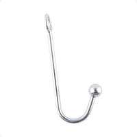 Smooth Metal Sex Toy Anal Hook