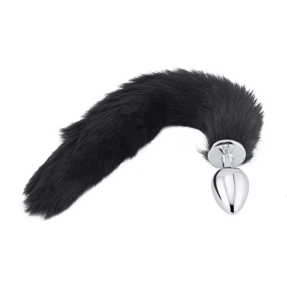 Black Wolf Tail 16"