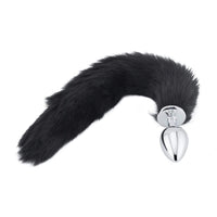 Black Wolf Tail 16" Loveplugs Anal Plug Product Available For Purchase Image 22