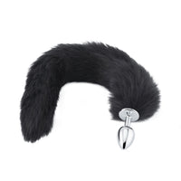 Black Wolf Tail 16" Loveplugs Anal Plug Product Available For Purchase Image 21