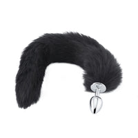 Black Wolf Tail 16"