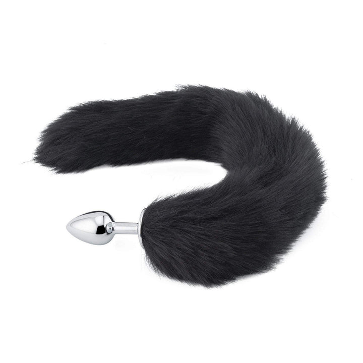 Embrace your wild side with this luxurious sex toy set, complete with ear, tail, and a smooth sex toy wolf sex toy for ultimate pleasure.