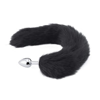 Black Fox Tail Plug 16" Loveplugs Anal Plug Product Available For Purchase Image 20