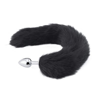 Black Cat Tail Plug 16" Loveplugs Anal Plug Product Available For Purchase Image 20