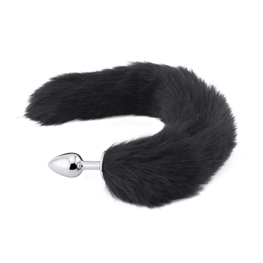 Black Fox Tail Plug 16" Loveplugs Anal Plug Product Available For Purchase Image 40