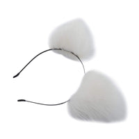 White Pet Ears Loveplugs Anal Plug Product Available For Purchase Image 23