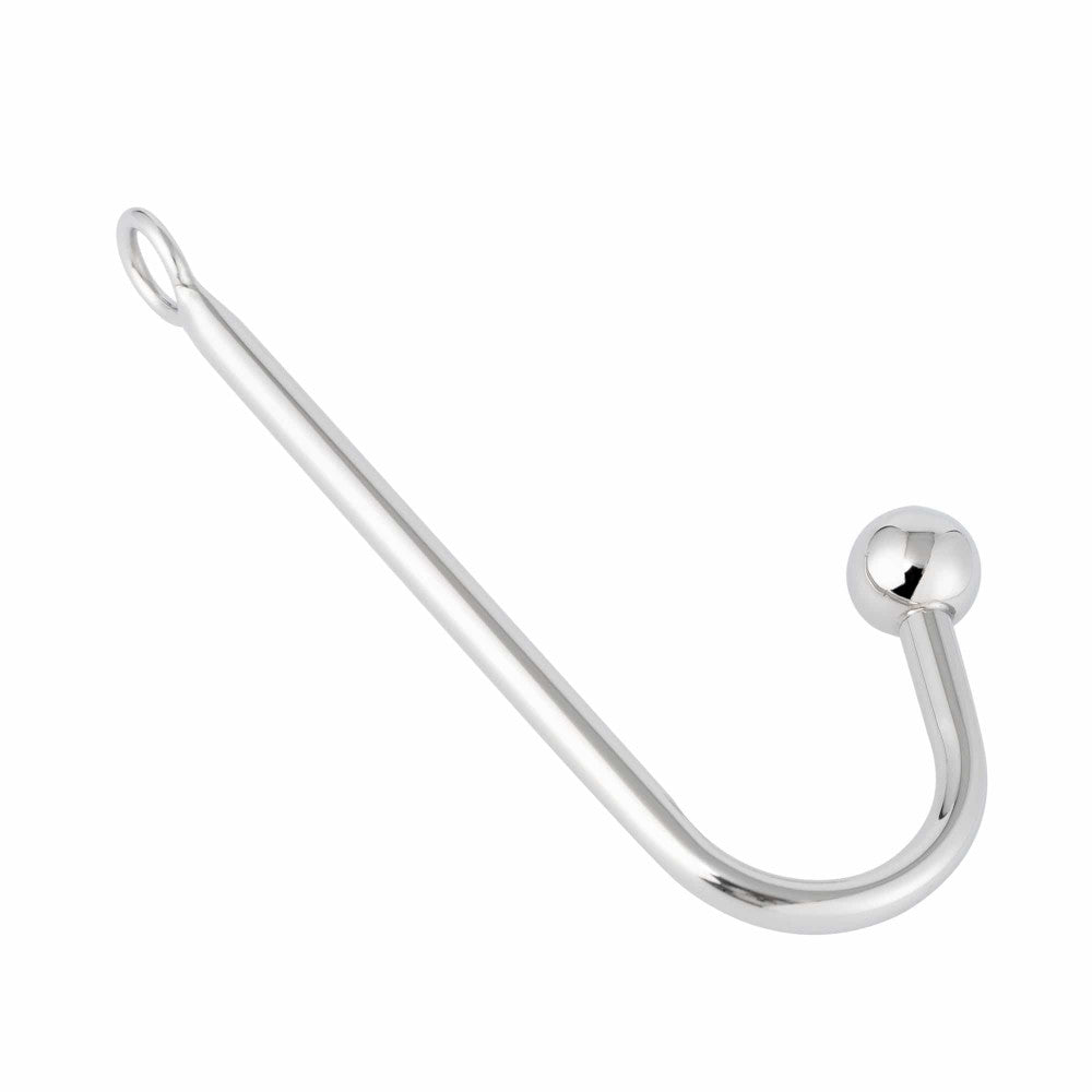 Smooth Metal Sex Toy Anal Hook Loveplugs Anal Plug Product Available For Purchase Image 1