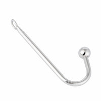 Smooth Metal Sex Toy Anal Hook Loveplugs Anal Plug Product Available For Purchase Image 20