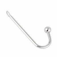 Smooth Metal Sex Toy Anal Hook