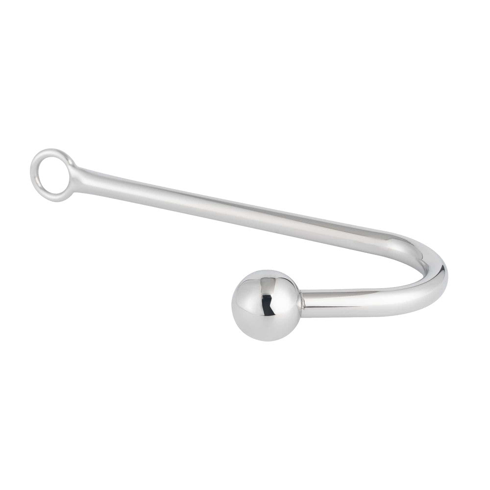 Smooth Metal Sex Toy Anal Hook