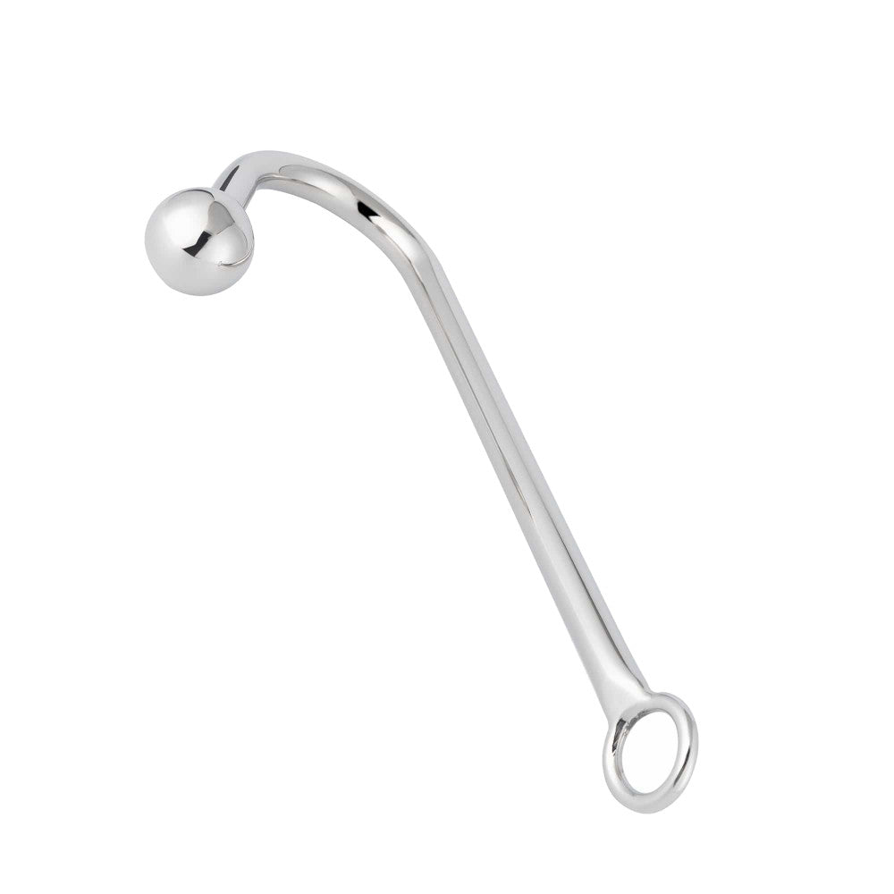 Smooth Metal Sex Toy Anal Hook Loveplugs Anal Plug Product Available For Purchase Image 7