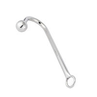 Smooth Metal Sex Toy Anal Hook Loveplugs Anal Plug Product Available For Purchase Image 26