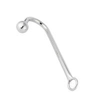 Smooth Metal Sex Toy Anal Hook