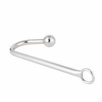 Smooth Metal Sex Toy Anal Hook