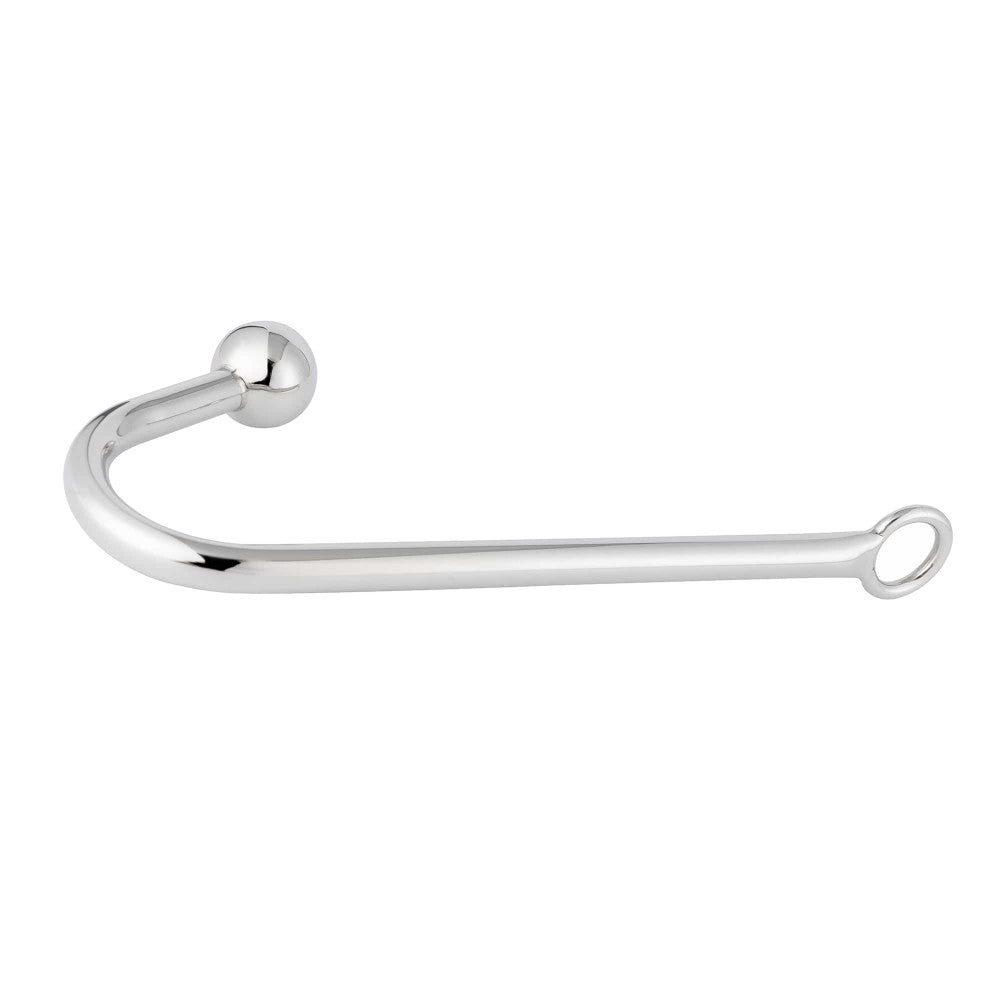 Smooth Metal Sex Toy Anal Hook