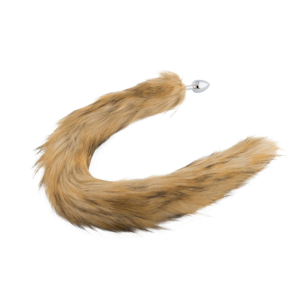 Brown Wolf Tail Plug 32" Loveplugs Anal Plug Product Available For Purchase Image 2