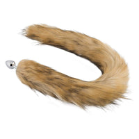 Brown Kitty Cat Tail Plug 32"