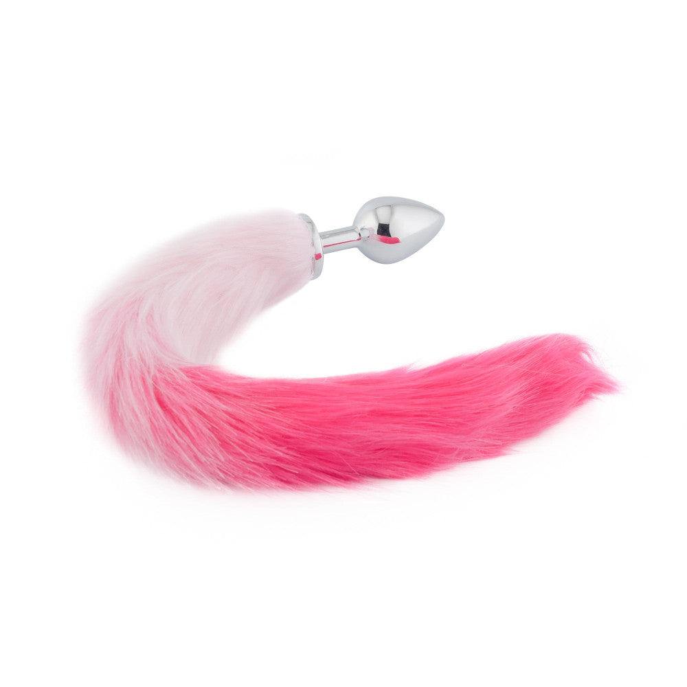 Pink Hello Kitty Cat Tail Plug 17"