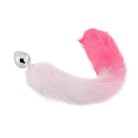 Pink Foxtail 16" Loveplugs Anal Plug Product Available For Purchase Image 21