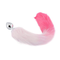 Pink Wolf Tail Plug 17"