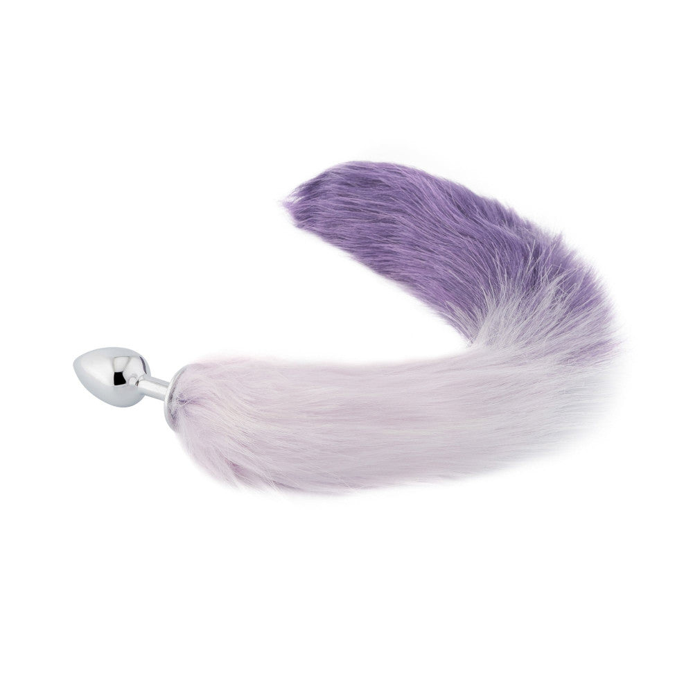 Purple Wolf Tail Plug 16" Loveplugs Anal Plug Product Available For Purchase Image 3