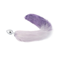 Purple Wolf Tail Plug 16" Loveplugs Anal Plug Product Available For Purchase Image 22