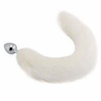 Plush Cat Tail Metal Plug 17" Loveplugs Anal Plug Product Available For Purchase Image 23