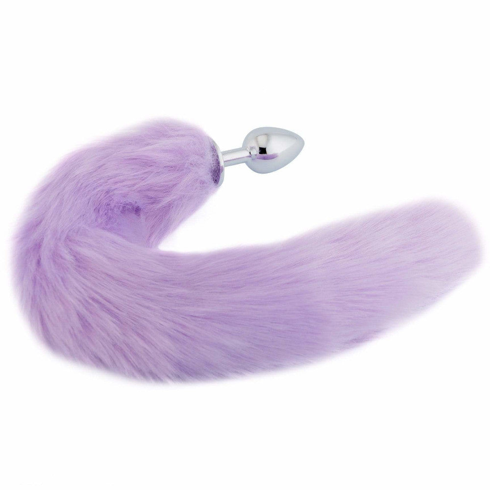 Multicolor Fox Metal Tail Plug, 14" Loveplugs Anal Plug Product Available For Purchase Image 3