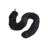 Black Wolf Tail Plug 32" Loveplugs Anal Plug Product Available For Purchase Image 21
