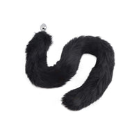 Black Fox Tail With Plugging Tip Loveplugs Anal Plug Product Available For Purchase Image 21