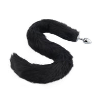 Black Fox Tail With Plugging Tip Loveplugs Anal Plug Product Available For Purchase Image 22