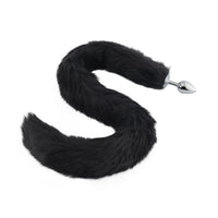 Black Fox Tail 32"