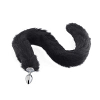 Black Cat Tail Plug 32" Loveplugs Anal Plug Product Available For Purchase Image 23