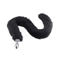 Black Fox Tail With Plugging Tip Loveplugs Anal Plug Product Available For Purchase Image 20