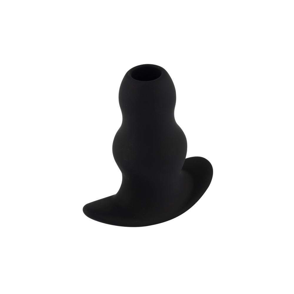 Soft Black Tunnel Plugs (3 Piece)