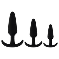 Beginner Tapered Training Set (3 Piece) Loveplugs Anal Plug Product Available For Purchase Image 21