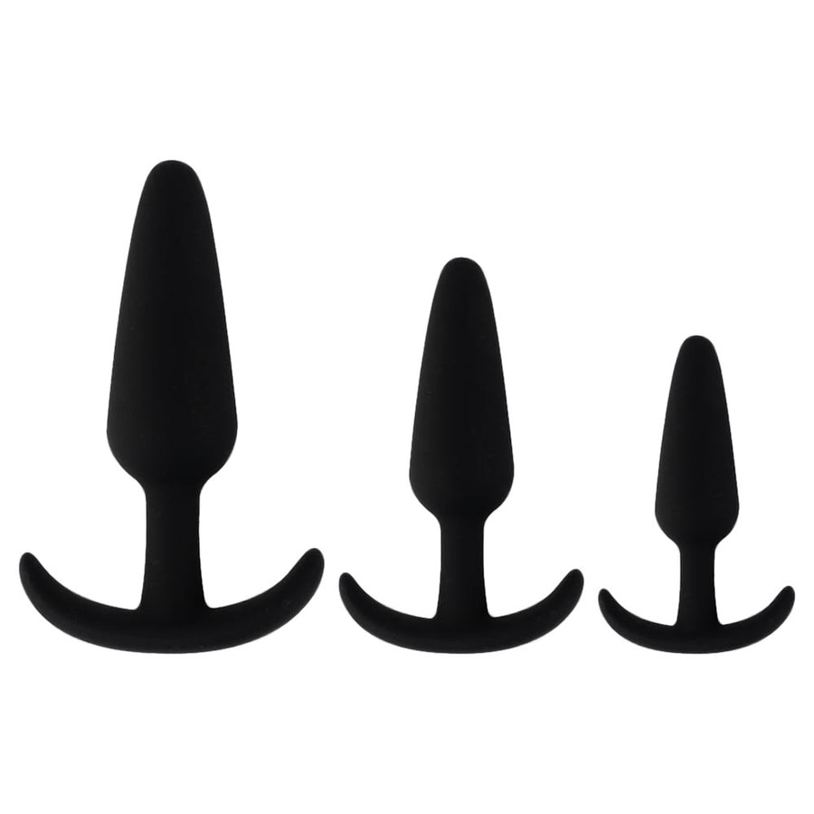 Beginner Tapered Training Set (3 Piece) Loveplugs Anal Plug Product Available For Purchase Image 41