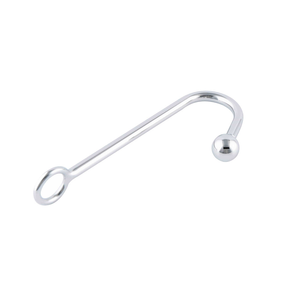 Smooth Metal Sex Toy Anal Hook Loveplugs Anal Plug Product Available For Purchase Image 2