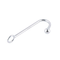 Smooth Metal Sex Toy Anal Hook