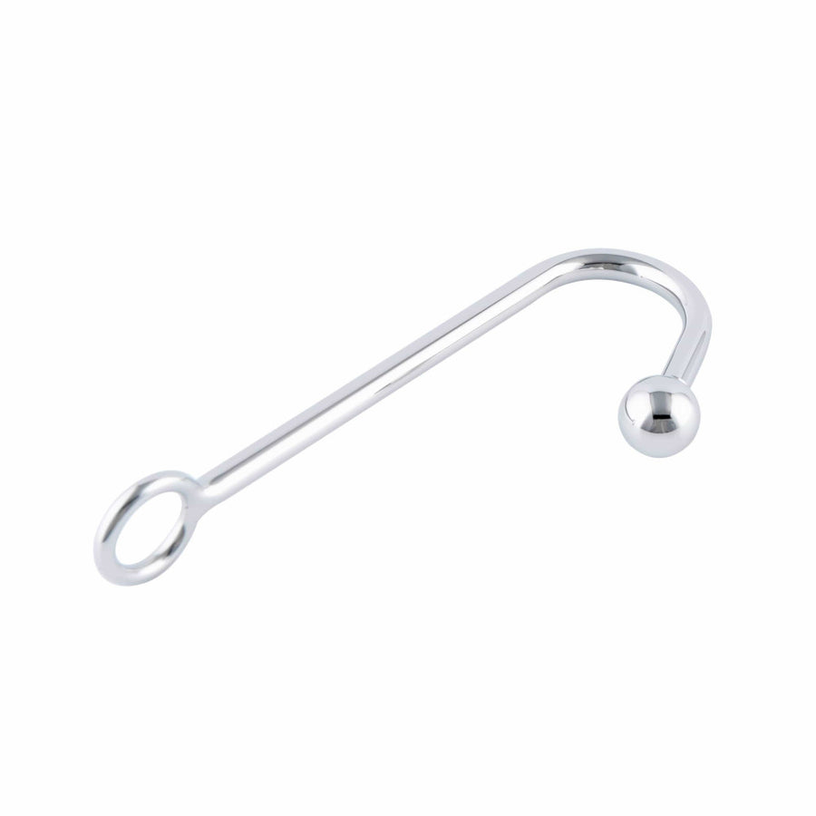 Single Ball Stainless Steel Anal Hook
