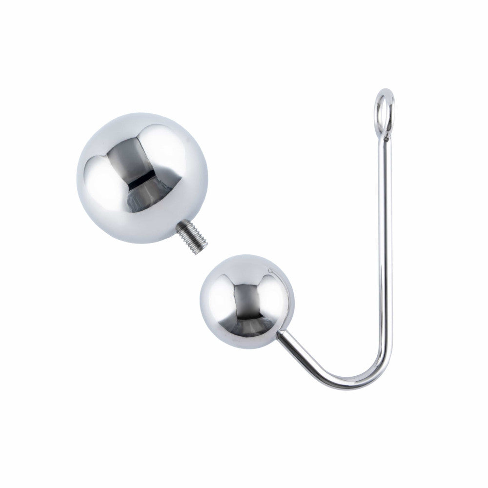 Steel BDSM Anal Hook Loveplugs Anal Plug Product Available For Purchase Image 1