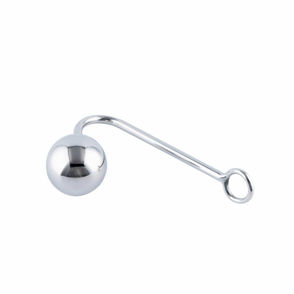 Steel BDSM Anal Hook Loveplugs Anal Plug Product Available For Purchase Image 2