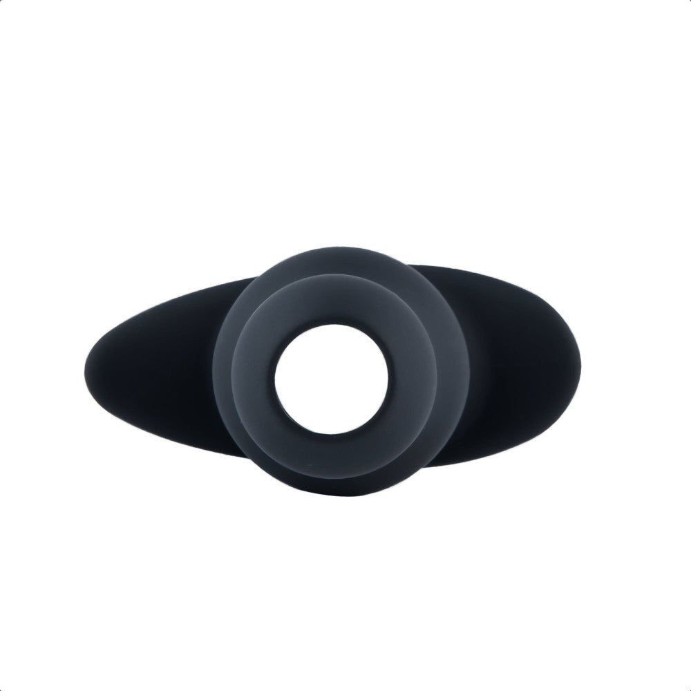 Soft Black Tunnel Plugs (3 Piece)