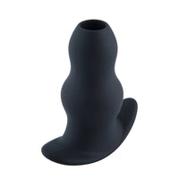 Soft Black Tunnel Plugs (3 Piece)