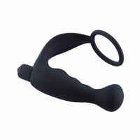 Prostate Ribbed Massager with Ring Loveplugs Anal Plug Product Available For Purchase Image 26