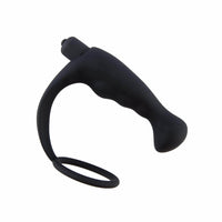 Prostate Ribbed Massager with Ring Loveplugs Anal Plug Product Available For Purchase Image 25